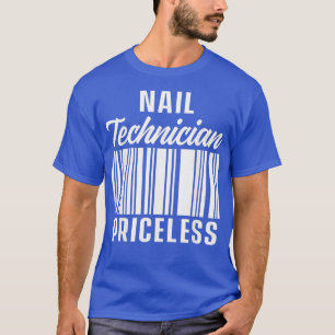 T-shirt Technicien Nail Prix Artiste Nail Tech
