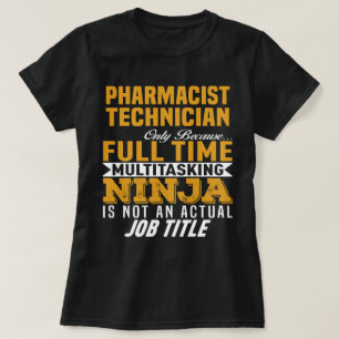 T-shirt Technicien pharmacien
