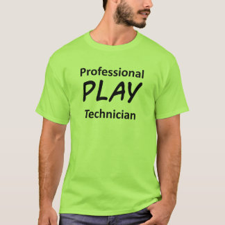T-shirt Technicien professionnel de jeu