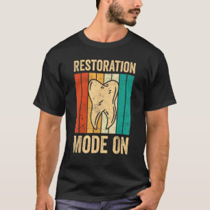 T-shirt Technicien technique du laboratoire dentaire Assis