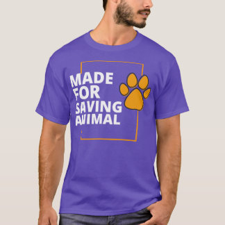 T-shirt Technicien vétérinaire1