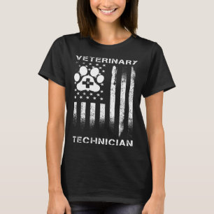 T-shirt Technicien vétérinaire Vet Tech