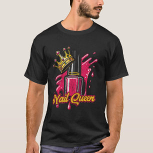 T-shirt Technicienne en onglerie Devis Uniforme de travail