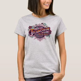 T-shirt Technicolor primé