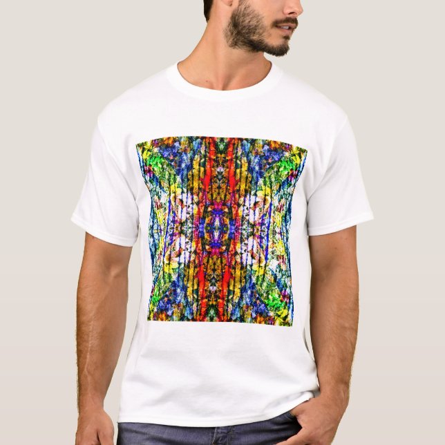 T-shirt "Technicolor Transmitter" (Devant)
