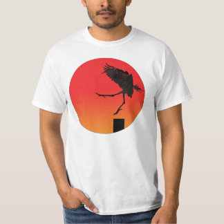 T-shirt Technique de grue
