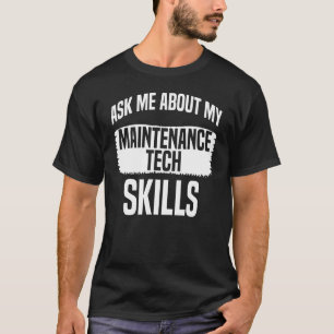 T-shirt Technique de maintenance Appareils Meilleur Techni