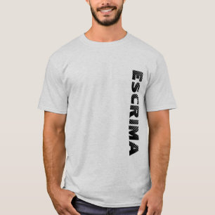 T-shirt Technique "deux" de "bâton"