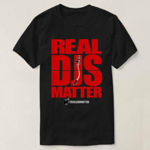 T-SHIRT TECHNIQUES - VRAIE MATIÈRE DE DJS