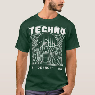 T-shirt Techno 1988