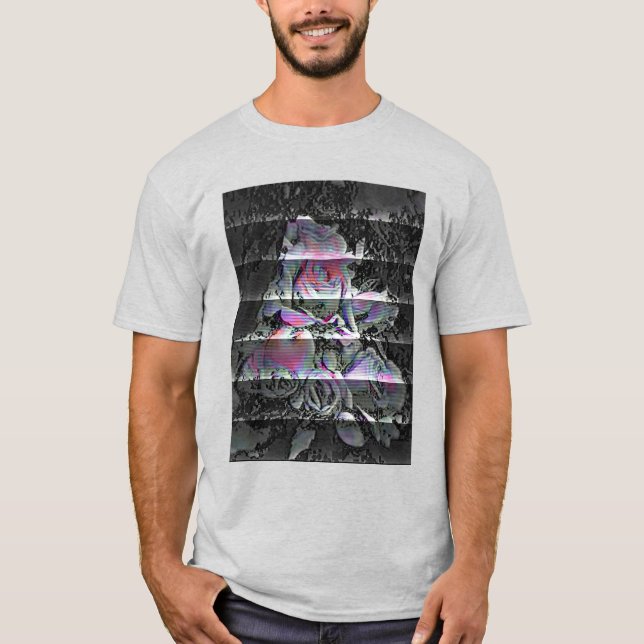 T-shirt Techno Bouquet (Devant)