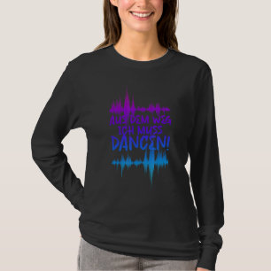 T-shirt Techno De La Manière Dont Je Dois Danser