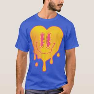 T-shirt Techno Heart EDM Music Festival Rave Dubstep