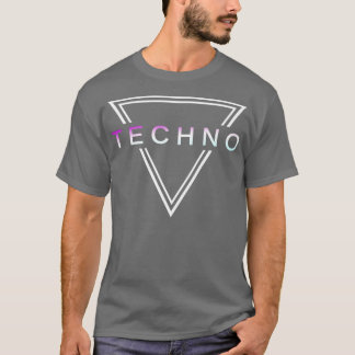T-shirt Techno House Party EDM Festival Goa Electro Rave 8