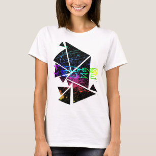 T-shirt Techno House Urban Electronic Music Sound Club EDM