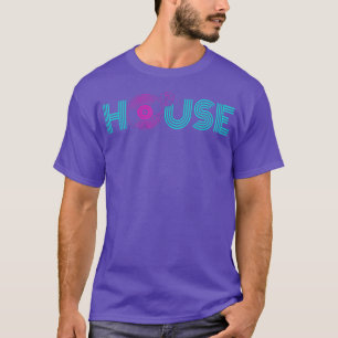 T-shirt Techno Music House Tourne-disque Dj Rave Edm Dance