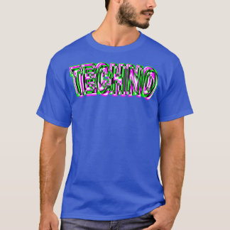 T-shirt TECHNO Shirt EDM Music Raver