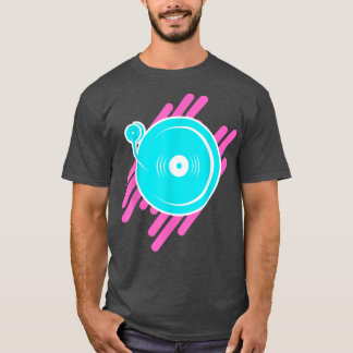 T-shirt Techno Tourne-disque EDM Music Festival Rave Dubst