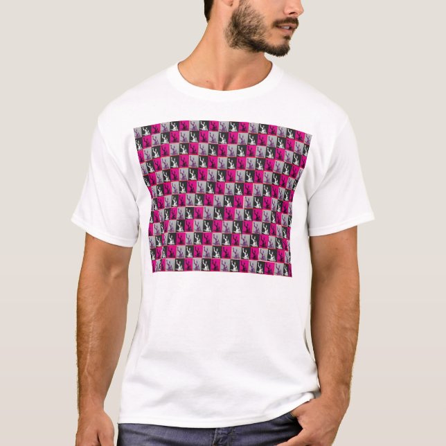 T-shirt techno trippy Viking (Devant)