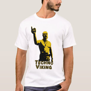 T-shirt Techno Viking