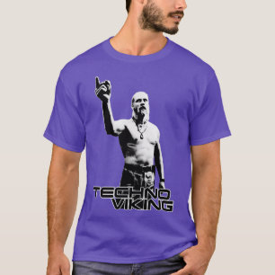 T-SHIRT TECHNO VIKING