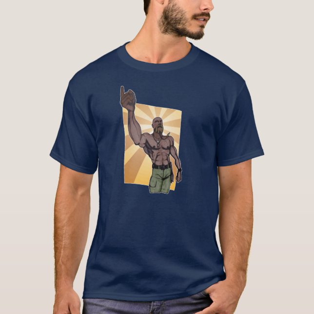 T-shirt Techno Viking (Devant)
