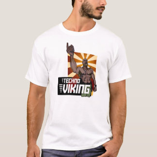 T-shirt Techno Viking !