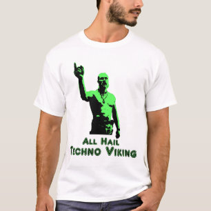 T-shirt Techno Viking
