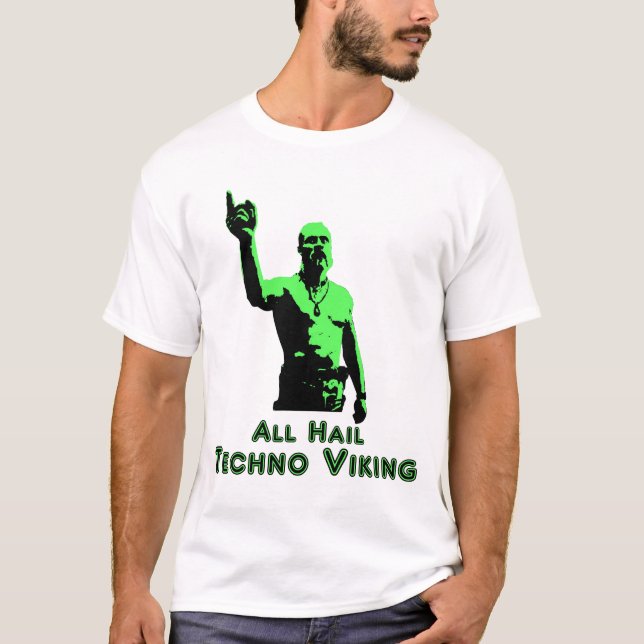 T-shirt Techno Viking (Devant)