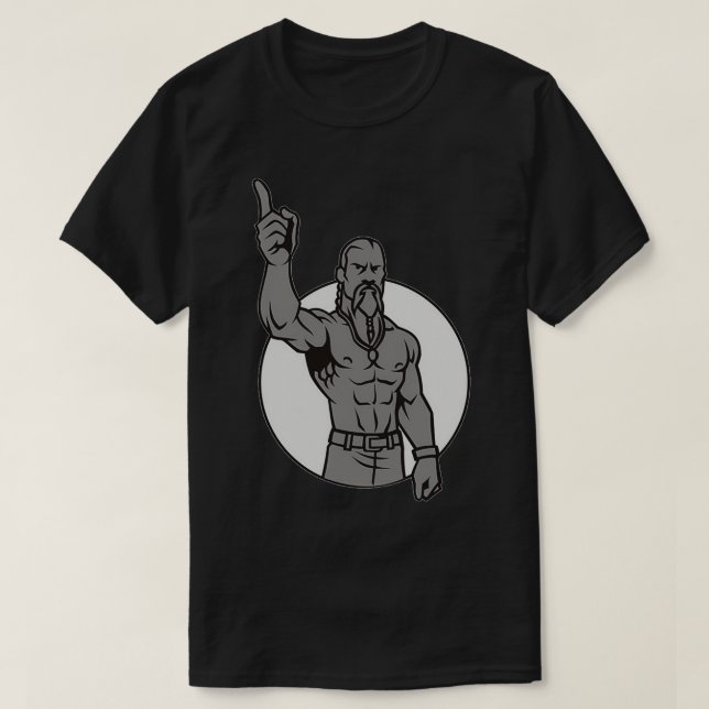 T-shirt Techno Viking 6 (Design devant)