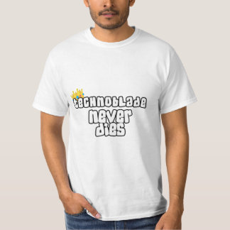 T-shirt Technoblade ne meurt jamais
