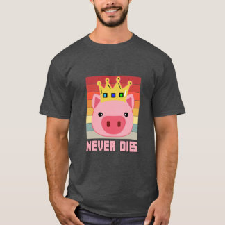T-shirt Technoblade ne meurt jamais