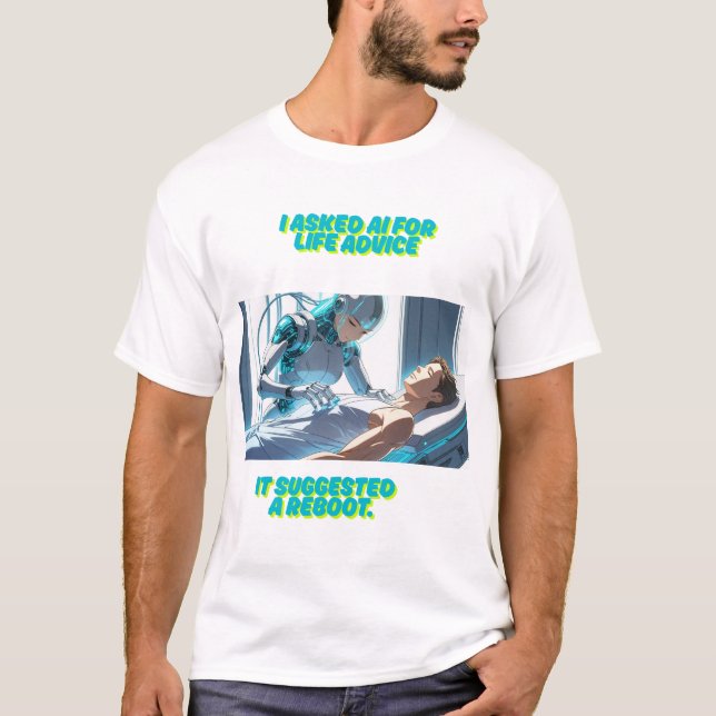 T-shirt - Technologie AI (Devant)