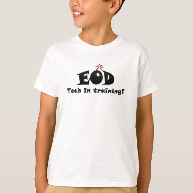 T-shirt technologie dans la formation (Devant)