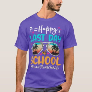 T-shirt Technologie de la santé mentale Bonne Dernière jou