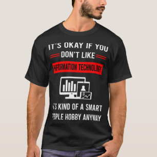 T-shirt Technologie de l'information pour les personnes in