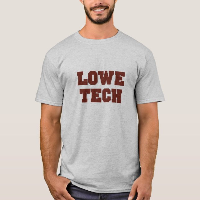 T-shirt Technologie de Lowe (Devant)