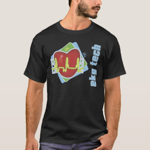 T-shirt Technologie d'ECG