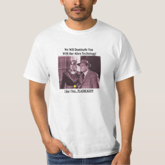 T-shirt Technologie étrangère !