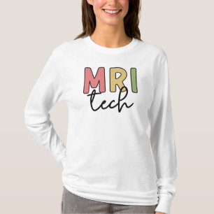 T-shirt Technologie IRM Technologue en IRM Technicien en