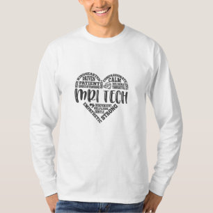 T-shirt Technologie IRM, technologue, scannage ct