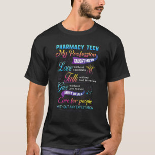 T-shirt Technologie pharmaceutique Vie