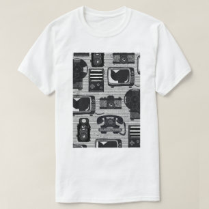 T-shirt Technologie rétro