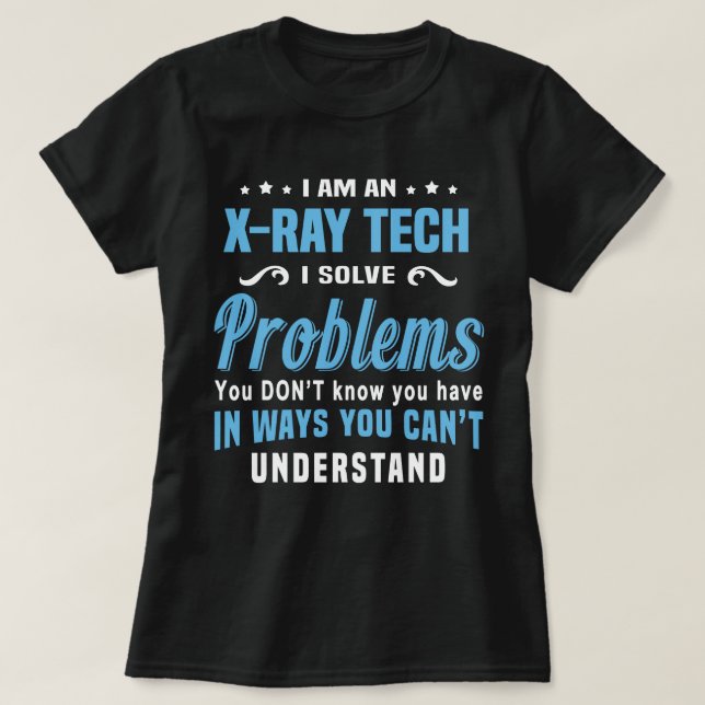 T-shirt Technologie X-Ray (Design devant)
