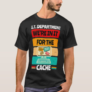 T-shirt Technologies de l'information Département informat