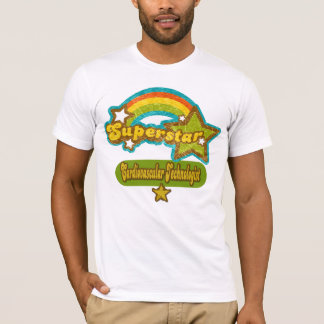T-shirt Technologue cardio-vasculaire de superstar
