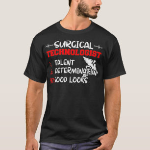 T-shirt Technologue chirurgical Mentors Scrub Tech