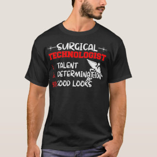 T-shirt Technologue chirurgical Mentors Scrub Tech