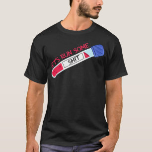 T-shirt Technologue de laboratoire Médicale de LABLIFE