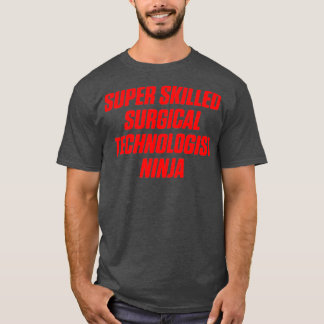 T-shirt Technologue en chirurgie Technique de frottement